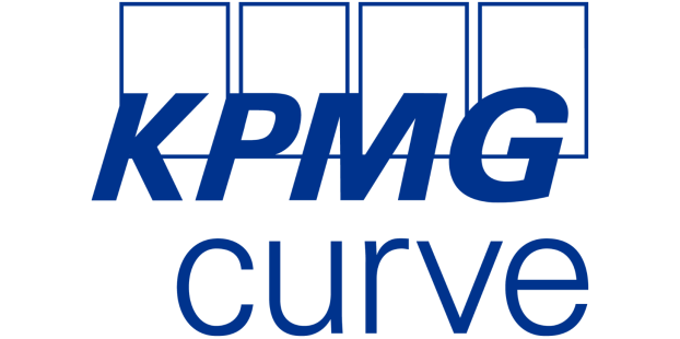 KPMG Curve logo